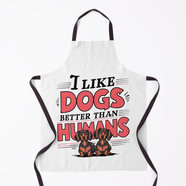 Item preview, I Like Dogs Better Than Humans designed and sold by PeelZinc.