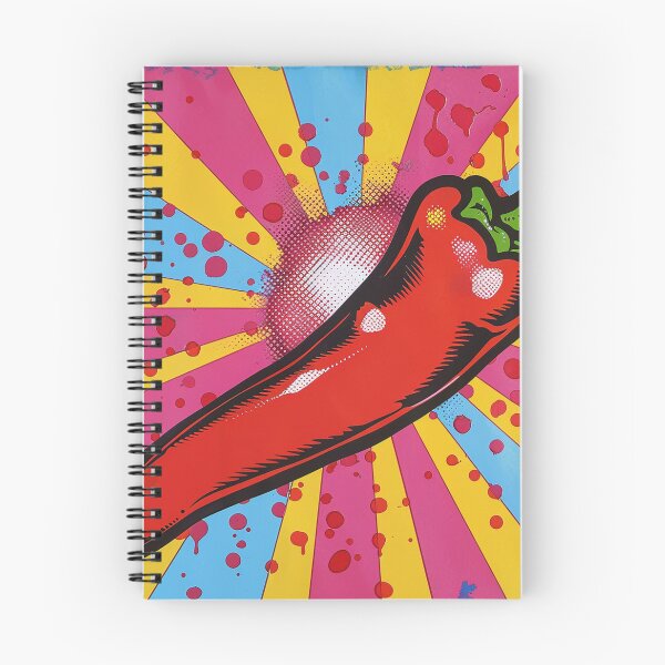 Item preview, Chilli Pop Art 2 designed and sold by AstroRisq.