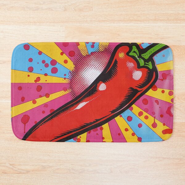 Item preview, Chilli Pop Art 2 designed and sold by AstroRisq.