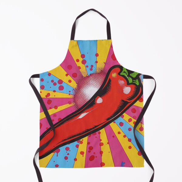 Item preview, Chilli Pop Art 2 designed and sold by AstroRisq.