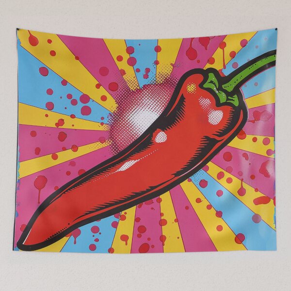 Item preview, Chilli Pop Art 2 designed and sold by AstroRisq.