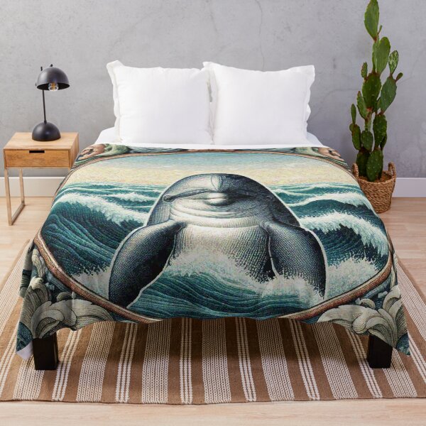 Item preview, Cute Dolphin designed and sold by Illuministique.