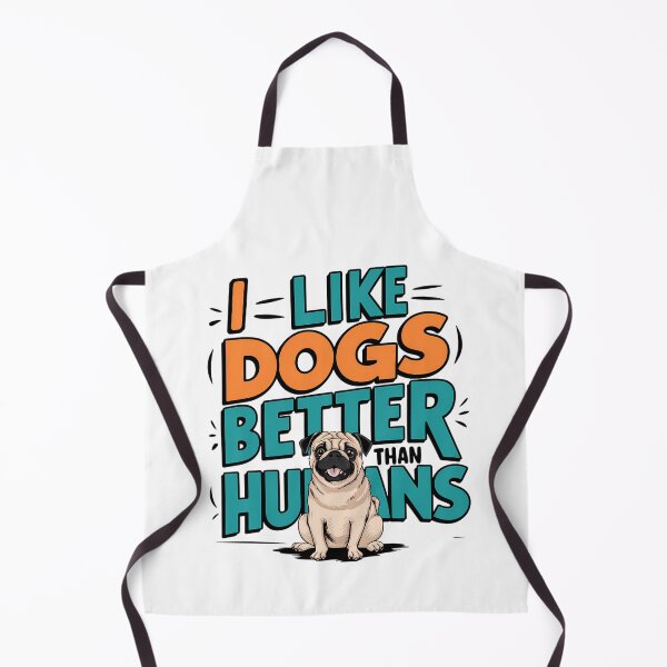 Item preview, I Like Dogs Better Than Humans designed and sold by PeelZinc.