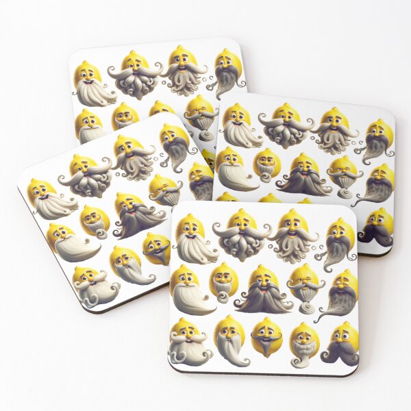 Item preview, Bearded Lemons Gang designed and sold by ElegantEdgeRA.
