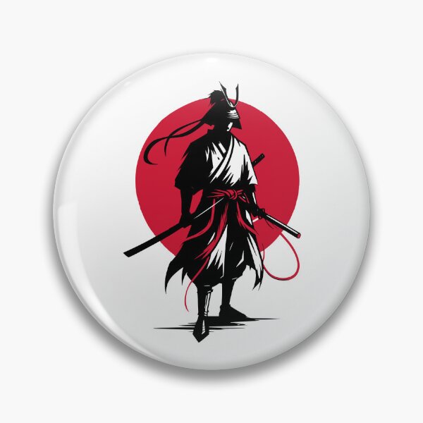 Item preview, Samurai designed and sold by DesignsByKazu.