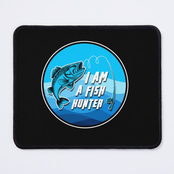 Item preview, Fish Hunter Art. designed and sold by Mahesh95singh.