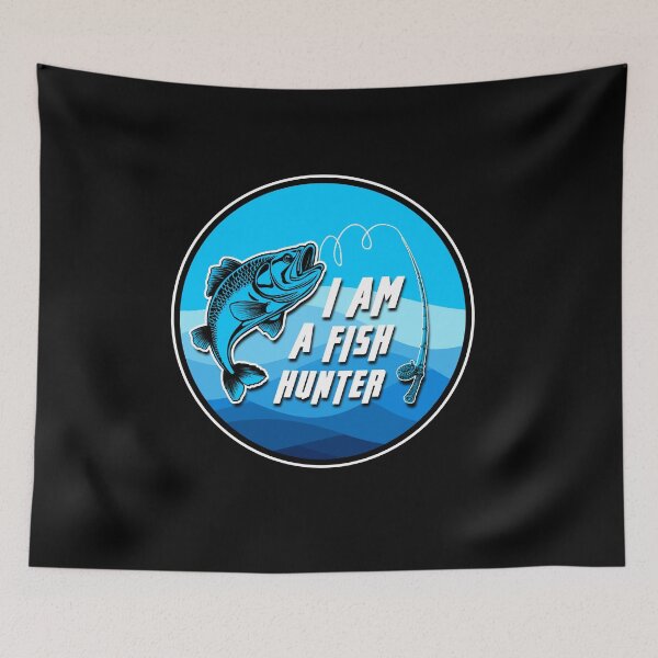 Item preview, Fish Hunter Art. designed and sold by Mahesh95singh.