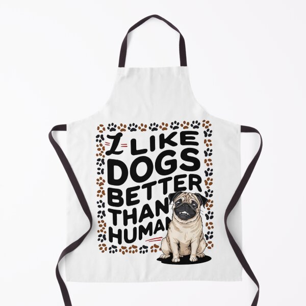 Item preview, I Like Dogs Better Than Humans designed and sold by PeelZinc.