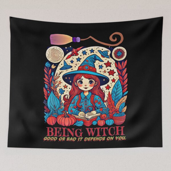 Item preview, Being Witch and Do Some Witchcraft  designed and sold by Neer arts.