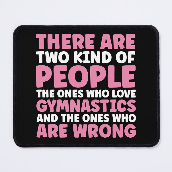Item preview, People Who Love Gymnastics Funny Girls Women Gymnast designed and sold by BlueBerry-Pengu.