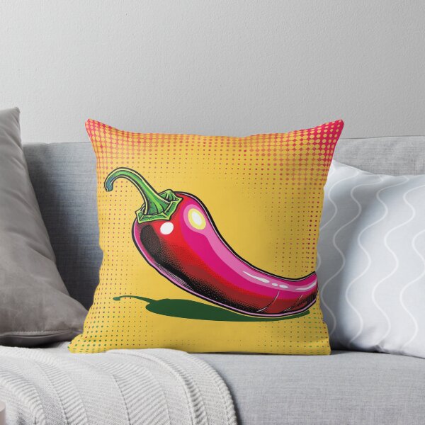 Item preview, Chilli Pop Art 3 designed and sold by AstroRisq.