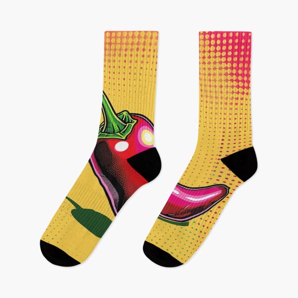 Item preview, Chilli Pop Art 3 designed and sold by AstroRisq.