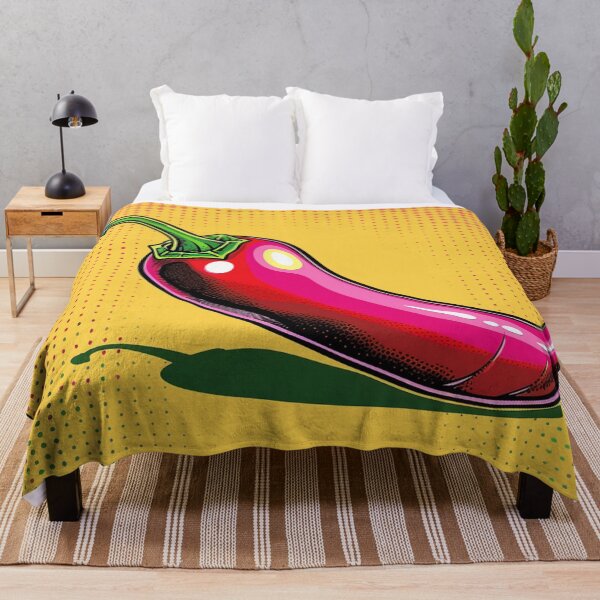 Item preview, Chilli Pop Art 3 designed and sold by AstroRisq.