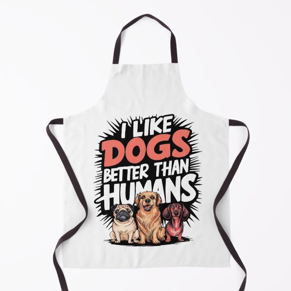 Item preview, I Like Dogs Better Than Humans designed and sold by PeelZinc.