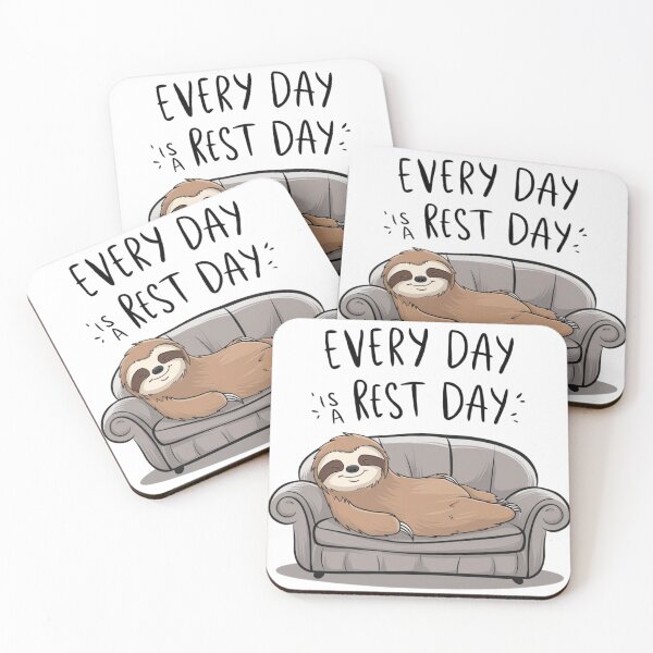 Item preview, Everyday is a rest day   designed and sold by syedmaaz.