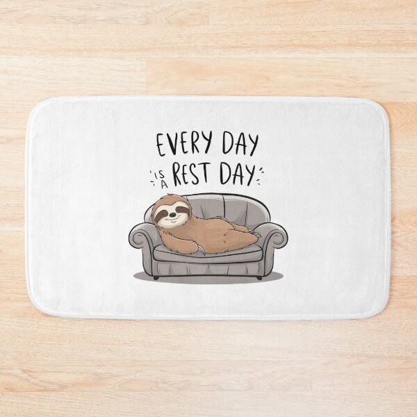 Item preview, Everyday is a rest day   designed and sold by syedmaaz.