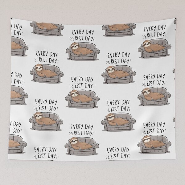 Item preview, Everyday is a rest day   designed and sold by syedmaaz.