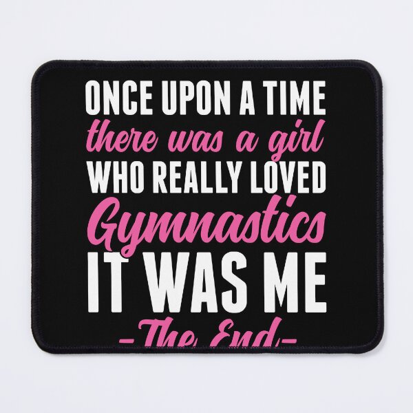 Item preview, A Girl who Really Loves Gymnastics Women Gymnast designed and sold by BlueBerry-Pengu.