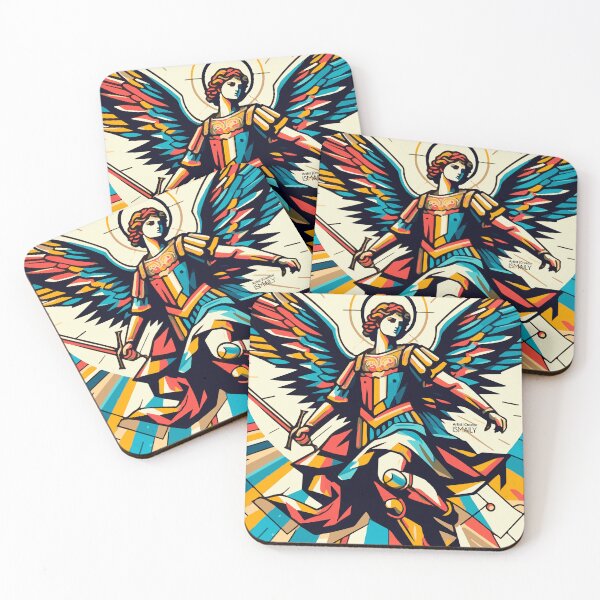 Item preview, Arcángel Miguel | San Miguel Arcángel | Ángel Miguel designed and sold by MercadoIsmaily.