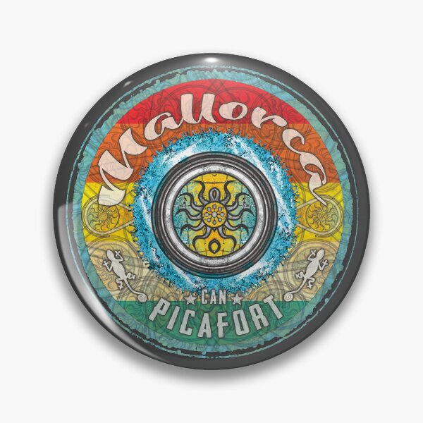 Item preview, Mallorca Balearic Islands can picafort designed and sold by Periartwork.