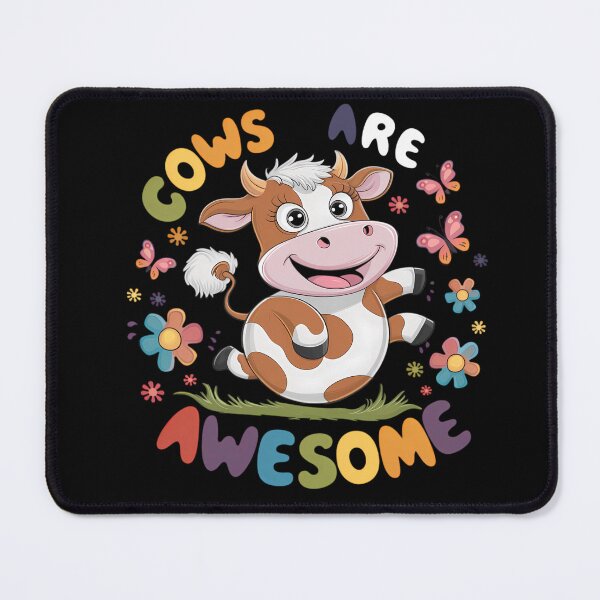 Item preview, Cows Are Awesome designed and sold by PeelZinc.