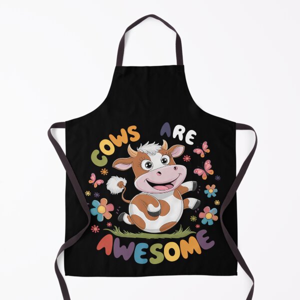 Item preview, Cows Are Awesome designed and sold by PeelZinc.