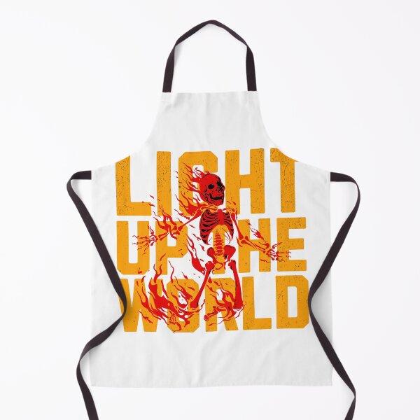 Item preview, Ignite the Night - Fiery Skeleton designed and sold by CyberWindow.
