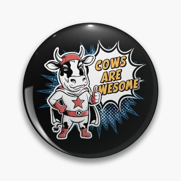 Item preview, Cows Are Awesome designed and sold by PeelZinc.