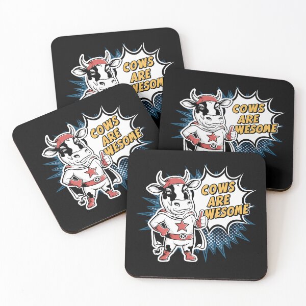 Item preview, Cows Are Awesome designed and sold by PeelZinc.