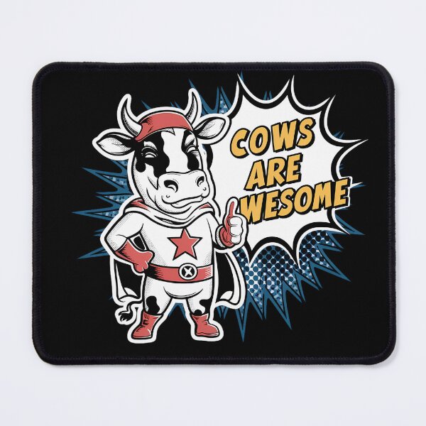 Item preview, Cows Are Awesome designed and sold by PeelZinc.