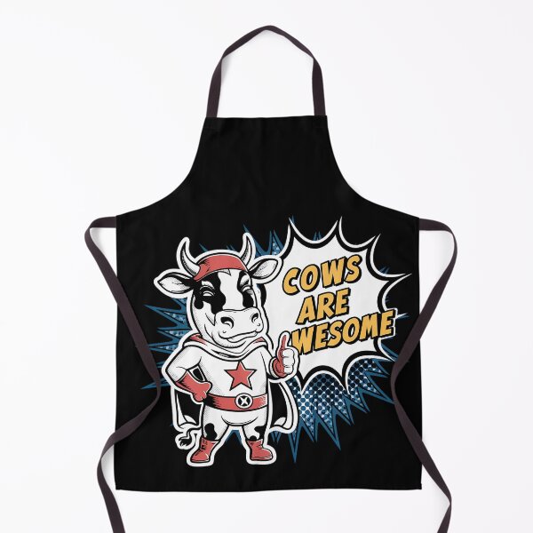 Item preview, Cows Are Awesome designed and sold by PeelZinc.