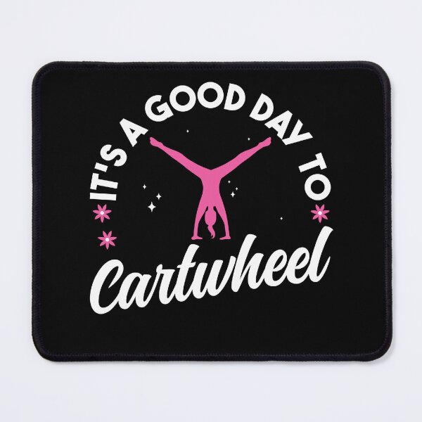 Item preview, It's a Good Day to Cartwheel Gymnastics Girl Women Funny designed and sold by BlueBerry-Pengu.
