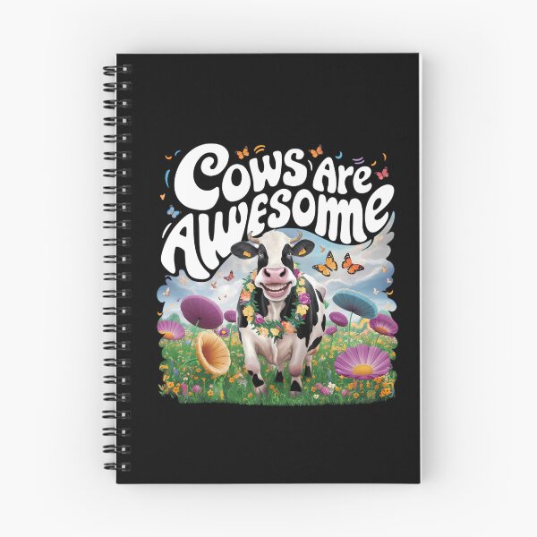 Item preview, Cows Are Awesome designed and sold by PeelZinc.