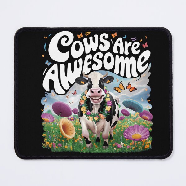 Item preview, Cows Are Awesome designed and sold by PeelZinc.