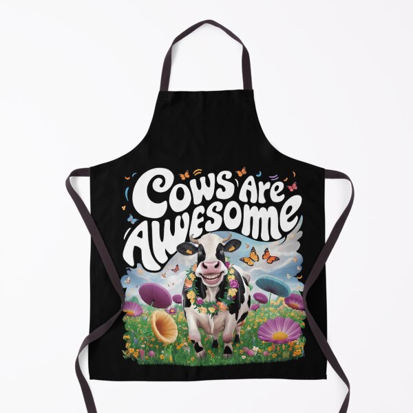 Item preview, Cows Are Awesome designed and sold by PeelZinc.