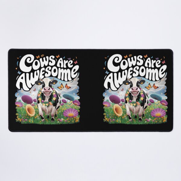 Item preview, Cows Are Awesome designed and sold by PeelZinc.