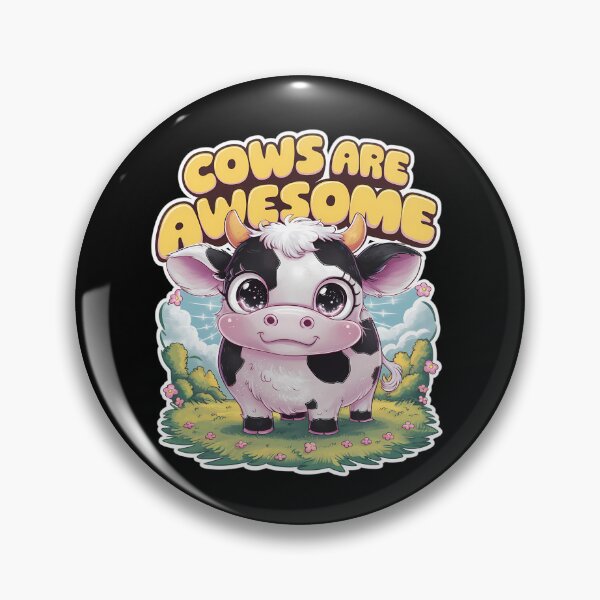 Item preview, Cows Are Awesome designed and sold by PeelZinc.