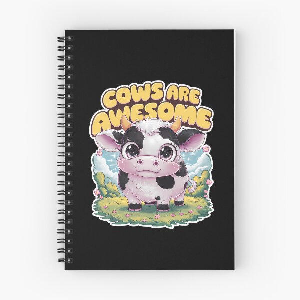 Item preview, Cows Are Awesome designed and sold by PeelZinc.