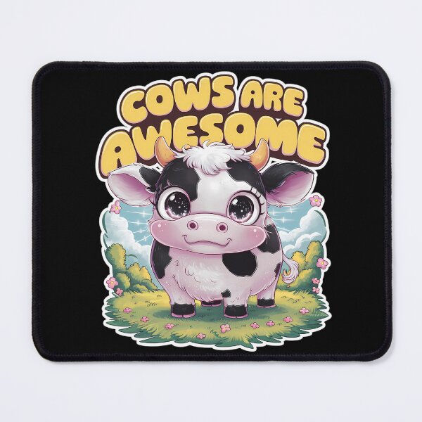 Item preview, Cows Are Awesome designed and sold by PeelZinc.