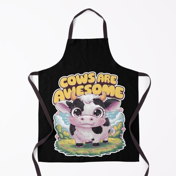 Item preview, Cows Are Awesome designed and sold by PeelZinc.