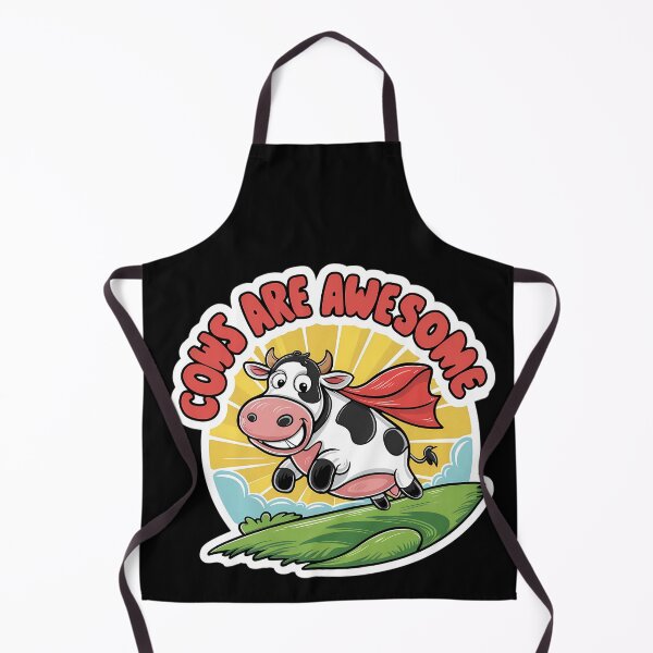 Item preview, Cows Are Awesome designed and sold by PeelZinc.