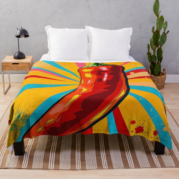 Item preview, Chilli Pop Art 4 designed and sold by AstroRisq.
