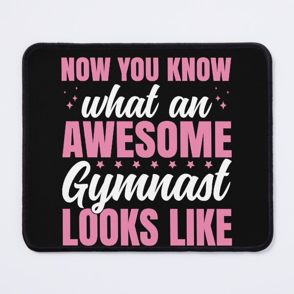 Item preview, What an Awesome Gymnast Looks Like Gymnastics Women designed and sold by BlueBerry-Pengu.
