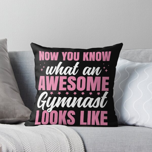 Item preview, What an Awesome Gymnast Looks Like Gymnastics Women designed and sold by BlueBerry-Pengu.
