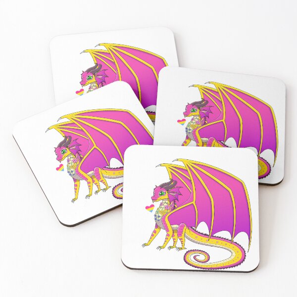 Item preview, Kinkajou (pansexual) designed and sold by Aza-Bread.