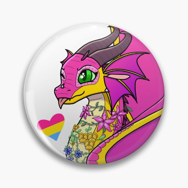 Item preview, Kinkajou (pansexual) designed and sold by Aza-Bread.