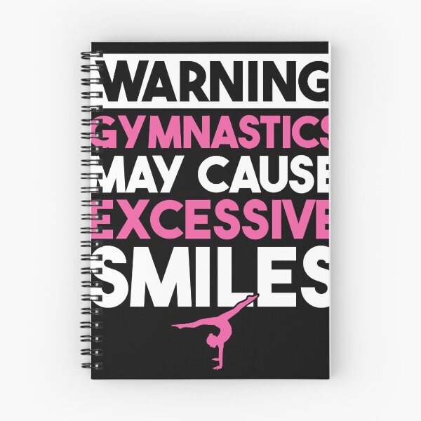 Item preview, Gymnastics May Cause Excessive Smiles Funy Gymnast Women designed and sold by BlueBerry-Pengu.