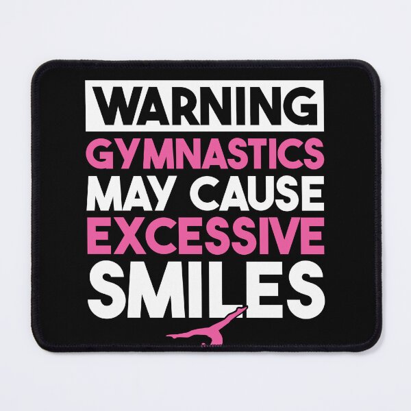 Item preview, Gymnastics May Cause Excessive Smiles Funy Gymnast Women designed and sold by BlueBerry-Pengu.