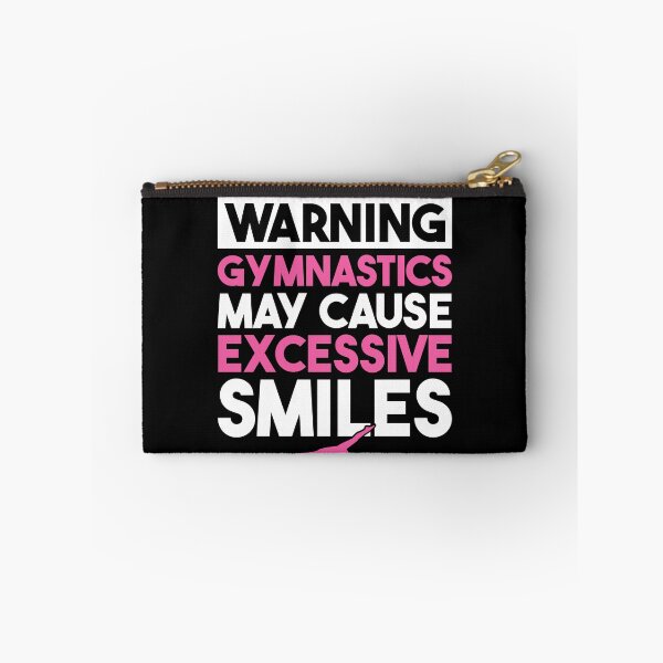Item preview, Gymnastics May Cause Excessive Smiles Funy Gymnast Women designed and sold by BlueBerry-Pengu.