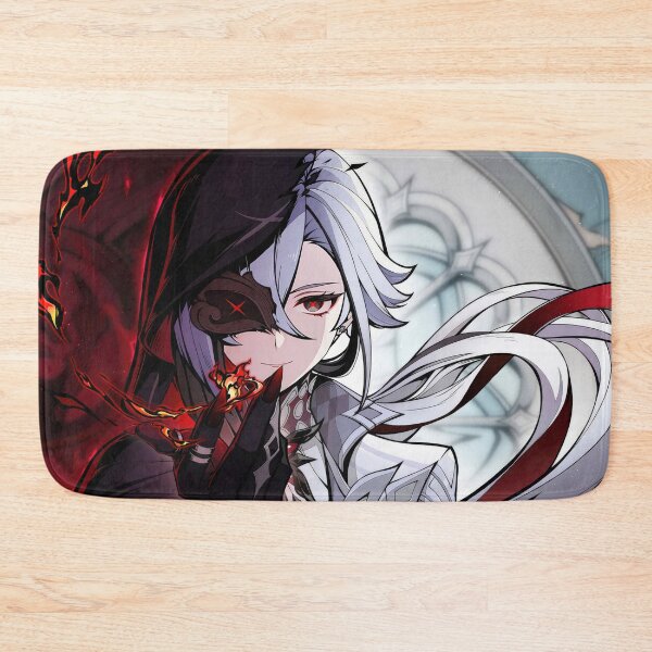 Item preview, Arlecchino Phantom of the Night Artwork Genshin Impact designed and sold by Astral Drop.